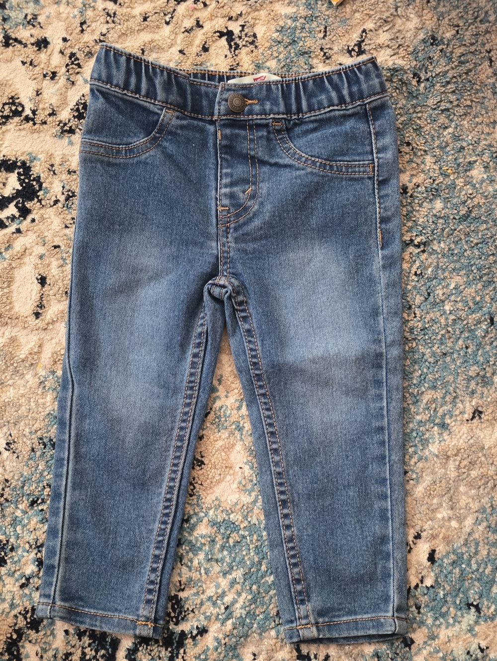 Levi's Blue Kids Denim Jegging Pants